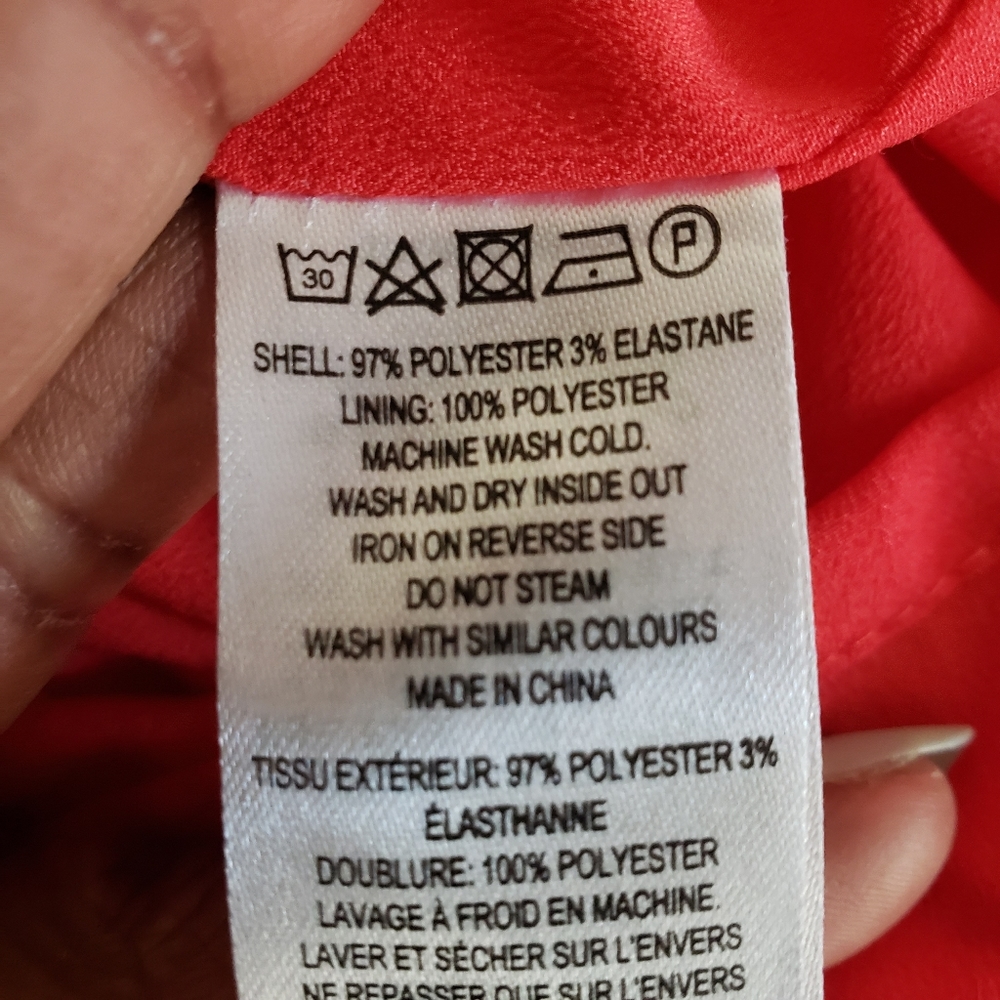 FRENCH CONNECTION midi dress with tie waist - Picture 7 of 7